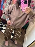 Load image into Gallery viewer, ￼Acid Washed Crew Neck Sweatshirt
