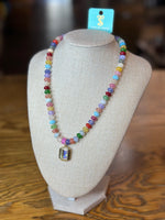 Load image into Gallery viewer, Taylor Shaye Candy Beaded Necklace

