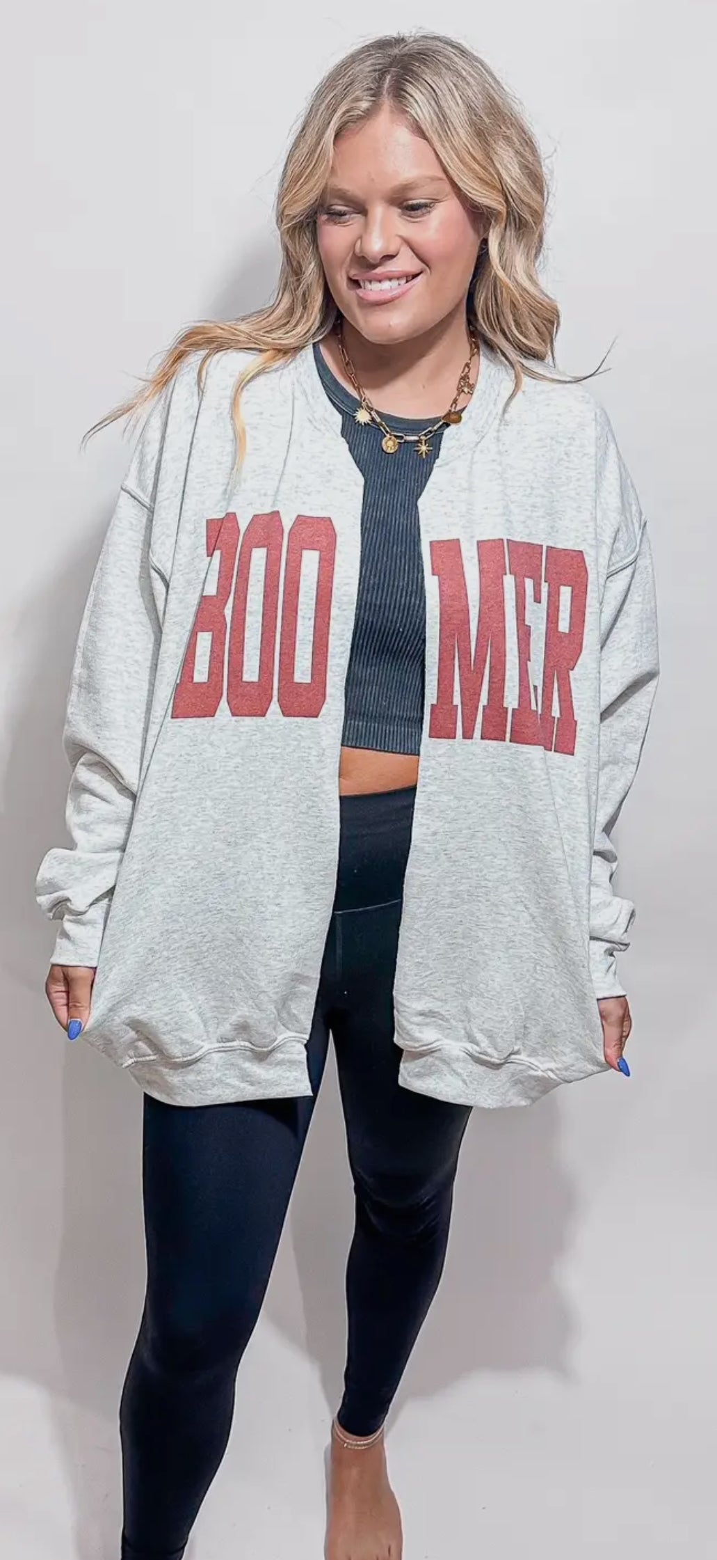 Boomer Cardigan