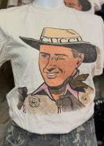 Load image into Gallery viewer, Gina Designer Cowboy Tee
