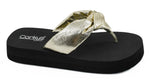 Load image into Gallery viewer, Corkys “You Go Girl” Flip Flops
