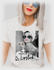 BLING ~ On A Bad Day There Is Always Lipstick