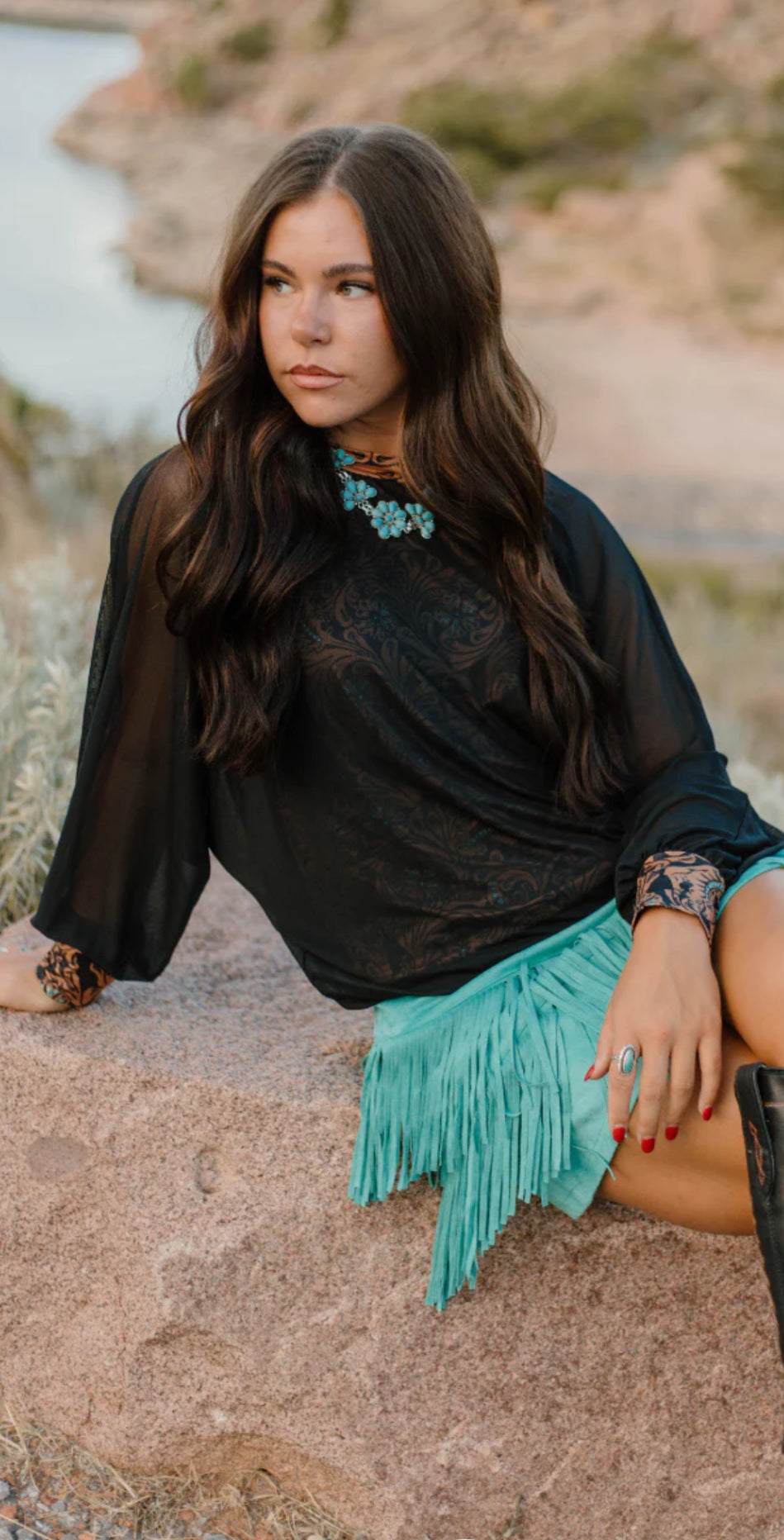 STERLING KREEK WESTERN DREAMS TOP