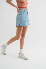 Load image into Gallery viewer, Cotton Denim Shorts
