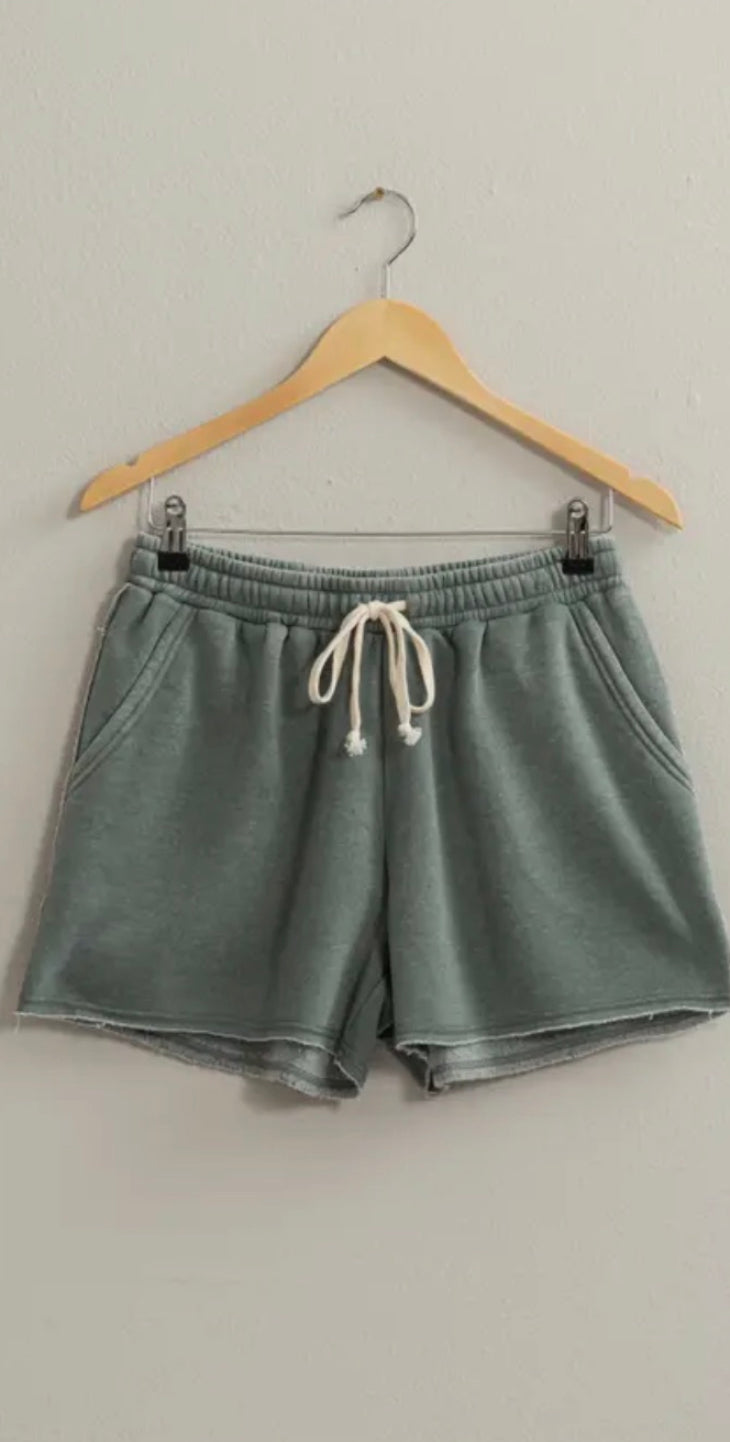 Hyfve Mineral Washed Shorts