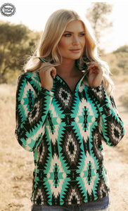 Sterling Kreek Aztec Everest Pullover