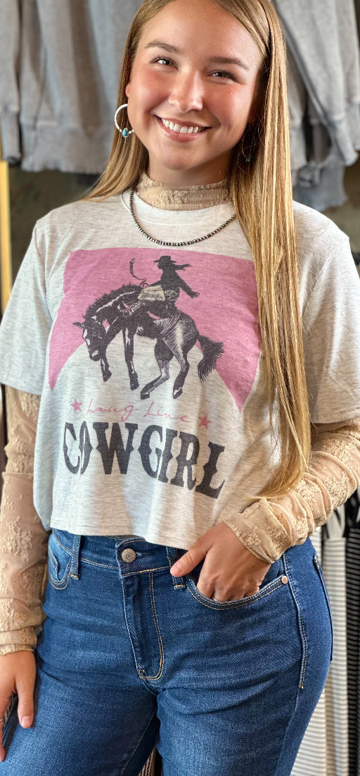 Cowgirl Graphic Tee by Nylon