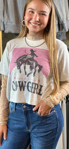 Cowgirl Graphic Tee by Nylon