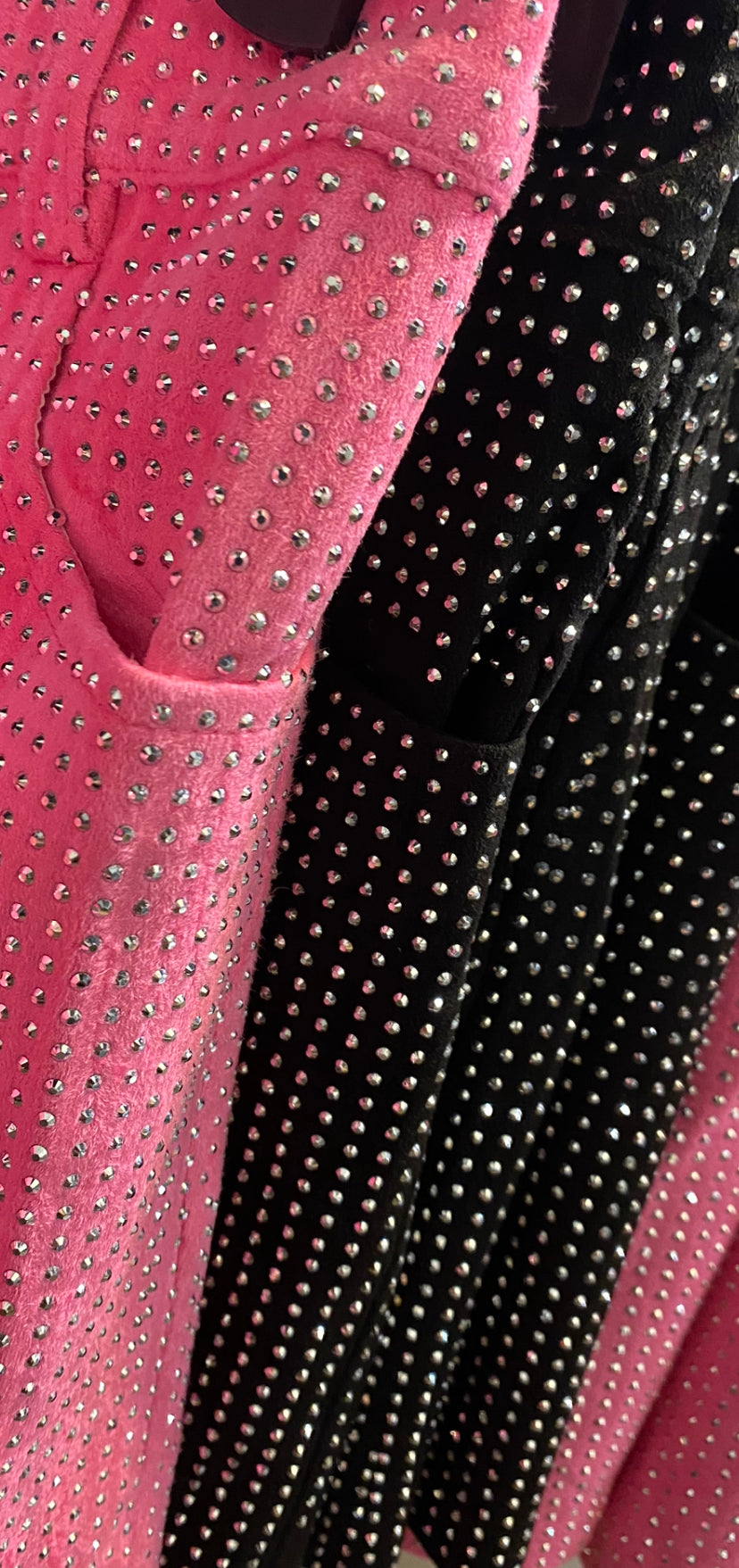 Sterling Kreek Jitterbug Bling Shorts Hot Pink/Black