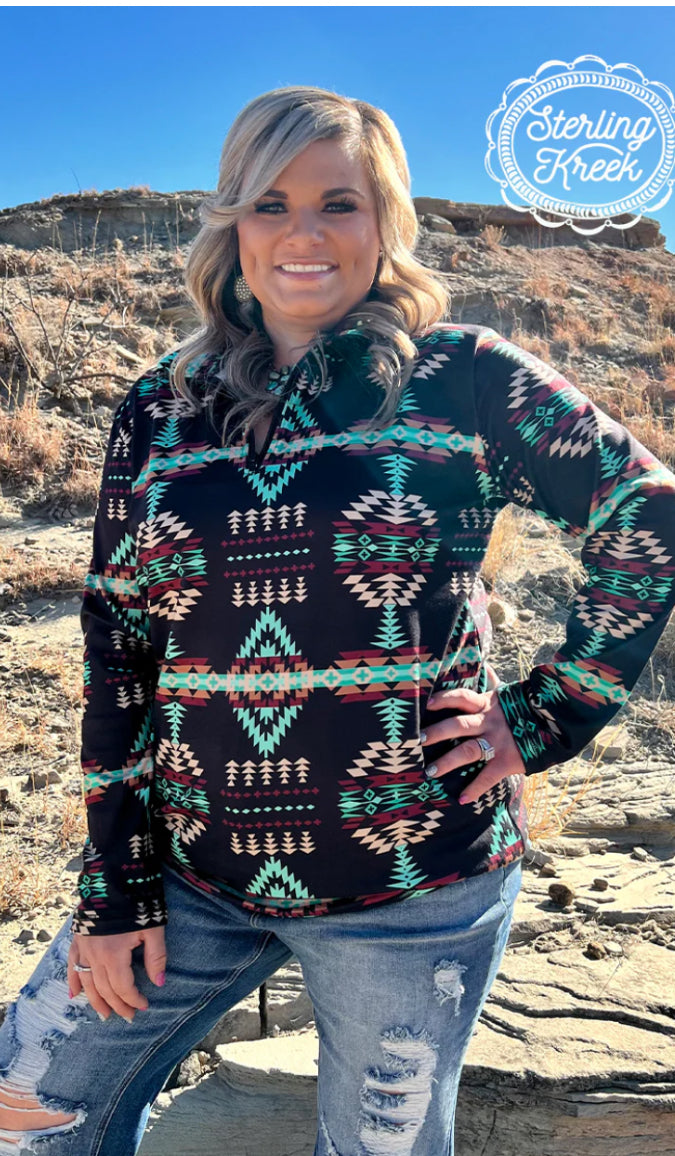 Sterling Kreek Cabin Fever Pullover