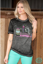 Load image into Gallery viewer, Sterling Kreek Smooth Is Fast Neon Tee
