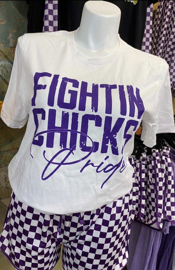 Fightin Chick Pride Tee