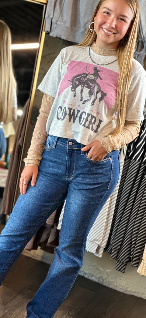 Cowgirl Graphic Tee by Nylon