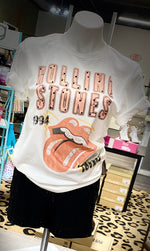 Load image into Gallery viewer, Bling Rolling Stones Voodoo Lounge Tee
