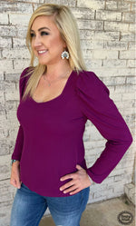 Load image into Gallery viewer, Sterling Kreek Something Classy Top Hot Pink, Turquoise, Plum
