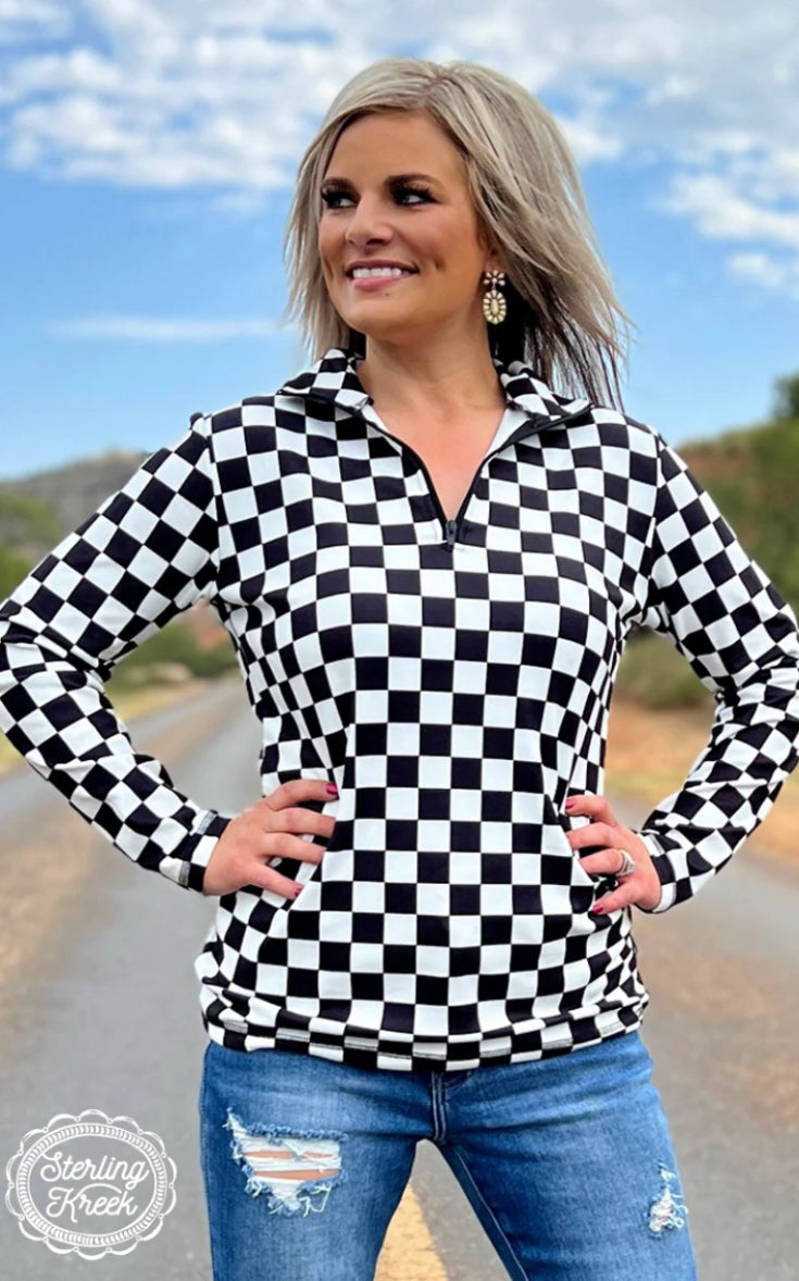 Sterling Kreek Round The Track Pullover