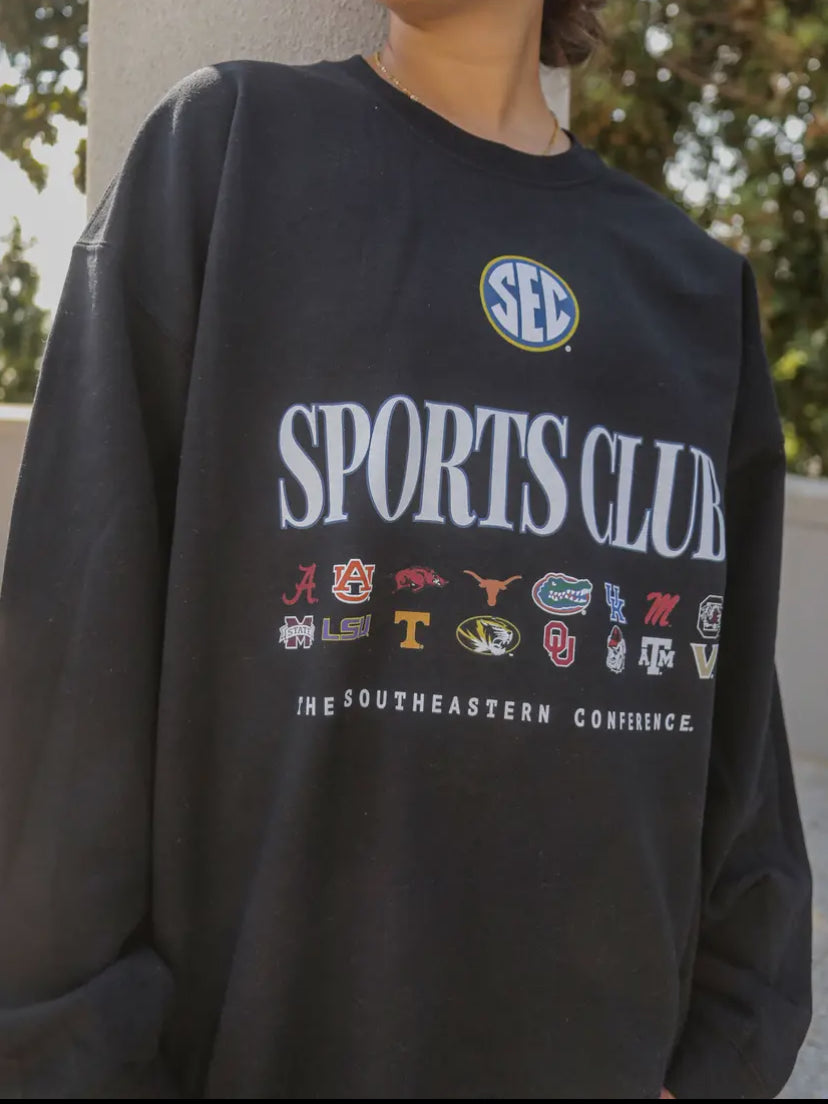 Charlie Southern SEC Sports Club Sweatshirt  *Licensed