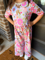 Load image into Gallery viewer, Fall Florals Jumpsuit
