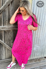 Load image into Gallery viewer, Sterling Kreek Cowgirls Like Us Maxi Dress
