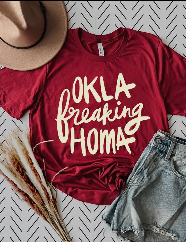 Okla Freaking Homa Tee