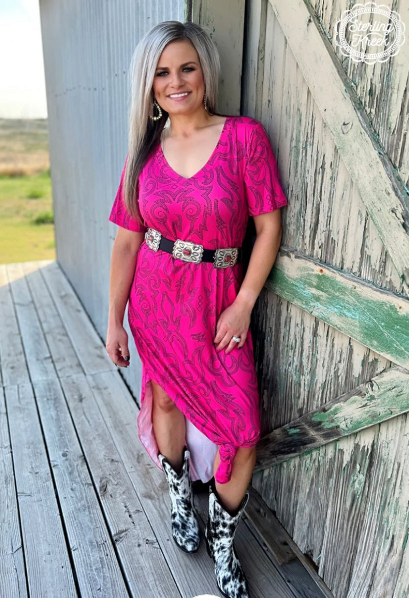 Sterling Kreek Cowgirls Like Us Maxi Dress