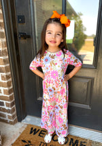 Load image into Gallery viewer, Fall Florals Jumpsuit
