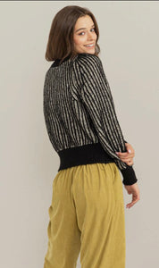 HYFVE Dreamer Striped Pullover Sweater