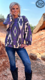 Load image into Gallery viewer, Sterling Kreek Western Star Lightweight Sweater
