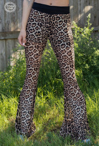 Sterling Kreek Leopard Meshed Up-Bells