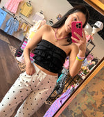 Load image into Gallery viewer, Layered Ruffle Tube Top
