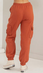 Load image into Gallery viewer, HYFVE Versatile Vibes High-Waisted Cargo Joggers
