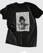 Load image into Gallery viewer, Stevie Nicks Black or Charcoal Bling Accent Graphic Tee
