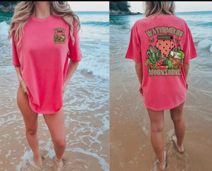 Watermelon Moonshine Front/BackGraphic Tee