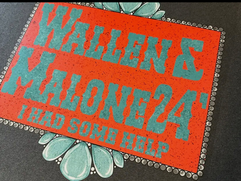 WALLEN & MALONE ‘24 Comfort Color Tee