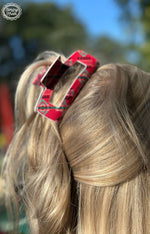 Load image into Gallery viewer, Sterling Kreek Sassy Girl Hair Clips
