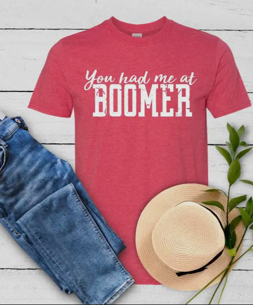 You Had Me At Boomer