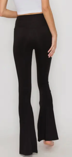 Load image into Gallery viewer, Black Flare Pant
