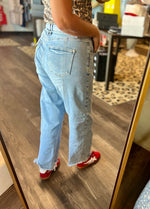Load image into Gallery viewer, High Rise Barrel Denim
