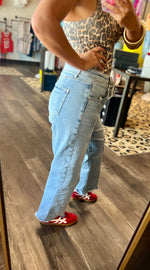Load image into Gallery viewer, High Rise Barrel Denim
