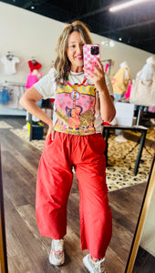 Rock and Roll Mineral Washed Tee