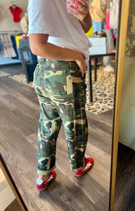 Risen Camo Barrel Pants