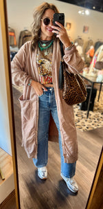 Load image into Gallery viewer, Sweatshirt Cardigan
