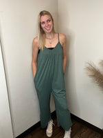 Load image into Gallery viewer, Wide Leg Cami Jumpsuit
