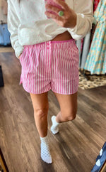 Load image into Gallery viewer, Striped Comfy Shorts
