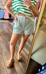 Load image into Gallery viewer, Striped Comfy Shorts
