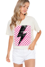 Load image into Gallery viewer, Zutter W/Lightening Graphic  Tee
