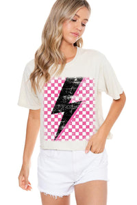 Zutter W/Lightening Graphic  Tee