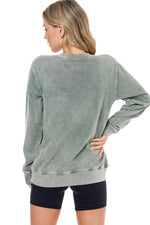 Load image into Gallery viewer, Zutter MULTI STARS GRAPHIC SWEATSHIRT
