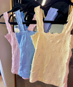 Load image into Gallery viewer, Seamless Floral Lace Cami
