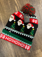 Load image into Gallery viewer, Christmas Light Up Beanies
